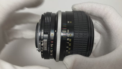 [Exc+5] Nikon NIKKOR 85mm f/1.8 Ai Converted MF Portrait Lens #5524