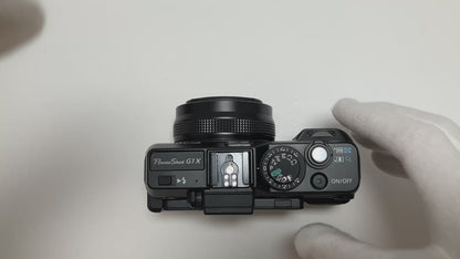[Exc+5] Canon PowerShot G1 X 14.3MP Digital Camera Black #2126