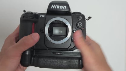 [Exc+3] Nikon F100 35mm SLR Film Camera From Japan #0064