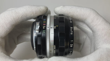 [Exc] Nikon NIKKOR-H Auto 28mm f/3.5 Non-Ai MF Wide Angle Lens #7241
