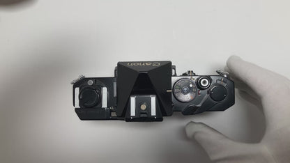 [Exc+4] Canon F-1 Early Model Film Camera Body + Flash Coupler F #7346