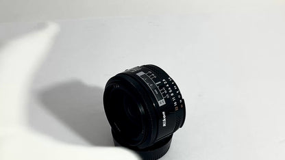 [Exc+4] Nikon AF NIKKOR 28mm f/2.8 Lens From Japan #0442