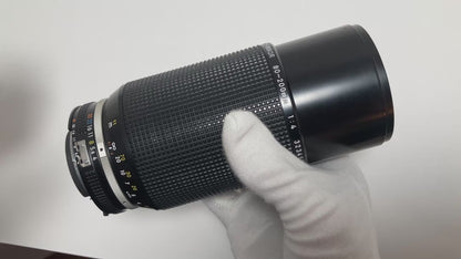 [Exc+5] Nikon Ai-s Ais Zoom NIKKOR 80-200mm f/4 MF Lens #3458