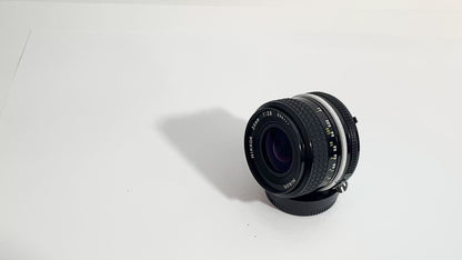 [Exc+5] Nikon Ai NIKKOR 35mm f/2.8 MF Lens From Japan #6171