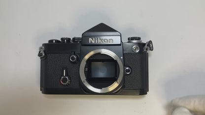[Exc+5] NIKON F2 Eye Level 35mm SLR Film Camera Body Black #7915