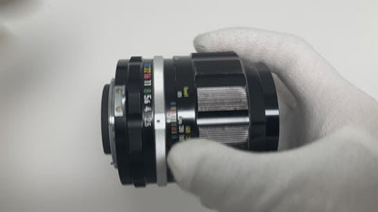 [Exc+4] Nikon NIKKOR-P Auto 105mm f/2.5 Non-Ai #7155