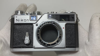 [Exc+5] Nikon SP 35mm Rangefinder Film Camera #6217