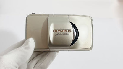 [N Mint] Olympus μ mju Zoom 105 Point & Shoot 35mm Film Camera From Japan #6544