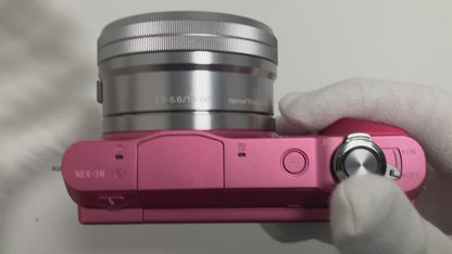 [N Mint] Sony Alpha NEX-3N Mirrorless Camera + 16-50mm & 55-210mm Lenses #5957
