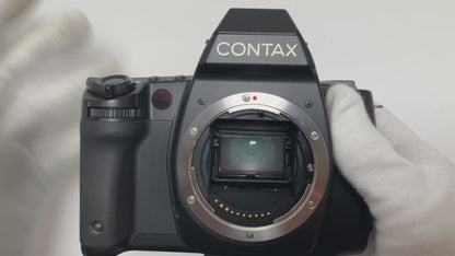 [Exc+5] Contax NX Film Came + [AS-IS] Vario-Sonnar 70-200mm F/3.5-4.5 #1528