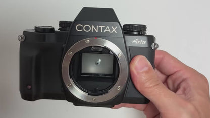 [Exc+5] Contax Aria 35mm SLR Film Camera From Japan #3966