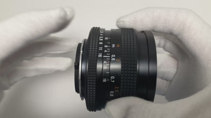 [Exc+5] Contax Carl Zeiss Planar 50mm f/1.7 T* AEJ MF Lens C/Y #6323