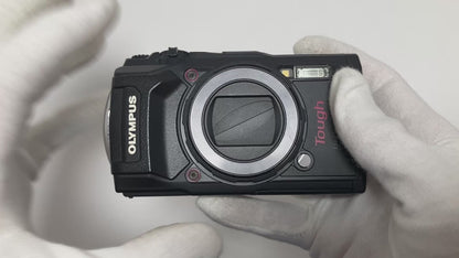 [Exc+5] Olympus Tough TG-5 Black Waterproof Digital Camera #6787