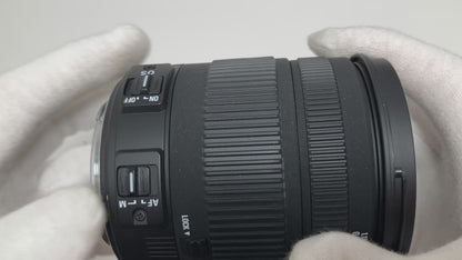 [N Mint] SIGMA ZOOM 18-125mm f/3.8-5.6 DC OS HSM AF Canon EF Mount #6338