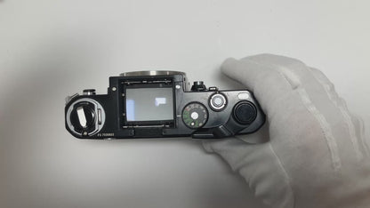 [AS-IS] Nikon F2 Black 35mm SLR Camera Body  ENo Viewfinder #0322