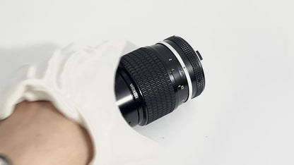 [Exc+5] Nikon Ai NIKKOR 200mm f/4 Telephoto Lens From Japan #6022