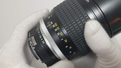 [N Mint] Nikon Ai NIKKOR 180mm f/2.8 Telephoto MF Lens #3784