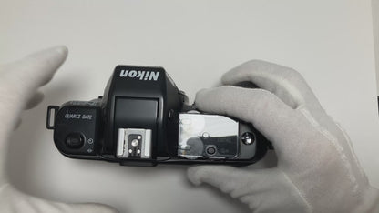 [Exc+5] Nikon AF F-401S SLR Film Camera Black Body #9022