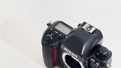 [Exc+5] Nikon F5 35mm SLR Film Camera From Japan #2184