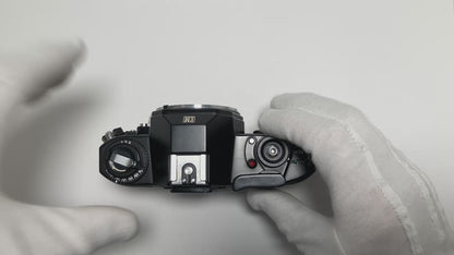 [Exc+5] Nikon EM 35mm Black SLR Film Camera Body #0610