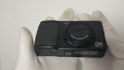 [N Mint] Ricoh GR Digital IV Compact Digital Camera SC:6,800 From Japan #1556