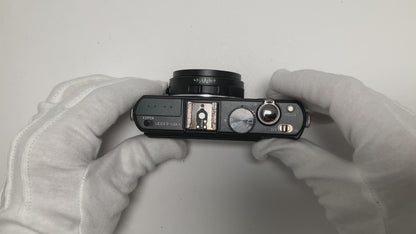 [Exc+5] Leica D-LUX 4 Digital Compact Camera Black #3681