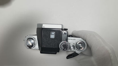[Exc+3] Nikon F Photomic FTN SLR 35mm Film Camera #6152