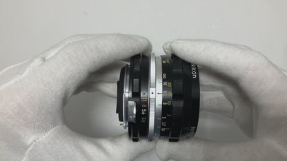 [N Mint] Nikon NIKKOR-H.C Auto 28mm f/3.5 Non-Ai MF Wide Angle Lens #8892