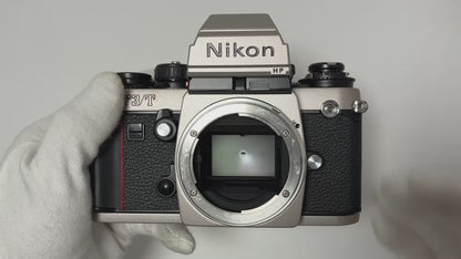 [Exc+5] Nikon F3 Titan HP Silver 35mm SLR Film Camera From Japan #8470