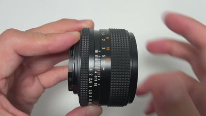 [Exc+5] CONTAX Carl Zeiss Planar T* 50mm f/1.4 AEJ Lens C/Y Mount #9399