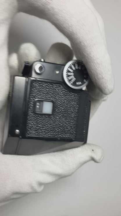 [Exc+5] Nikon F Photomic FTN View Finder Black w/ Two focusing screens #9078