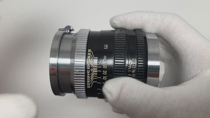 [Exc+5] Nikon Nippon kogaku NIKKOR-P 10.5cm f/2.5 S mount Lens #2741