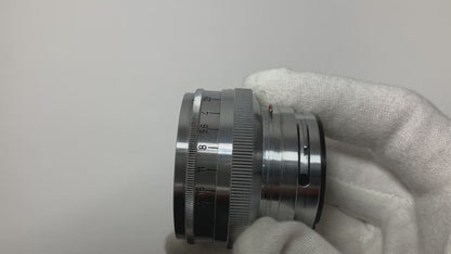 [Exc+5] Zeiss Opton Sonnar 50mm f/2 Red T S mount + Zeiss Ikon IIa (Junk) #1780