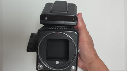 [Exc+5] Hasselblad 500C/M Medium Format Film Camera + PME5 Prism Finder #7971