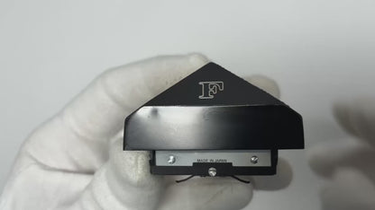 [Exc+5] Nikon F Eye Level  View Finder Black for Nikon F From Japan #J191
