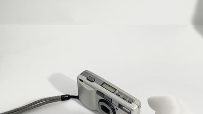 [Exc+5] LCD Works RICOH GR1s Silver 35mm Point & Shoot Film Camera #7749