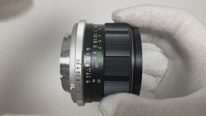 [Exc+5] Minolta MC W.ROKKOR-HG 35mm f/2.8 MF Wide Angle Lens #8252