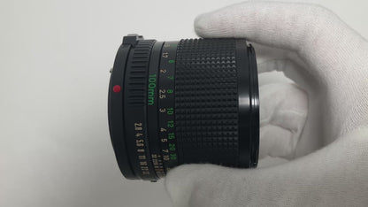 [Exc+5] Canon New FD NFD 100mm f/2.8 MF Telephoto lens #4263