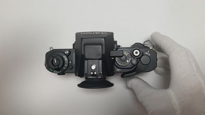 [Exc+5] Canon NEW F-1 AE Finder 35mm SLR Camera #8939
