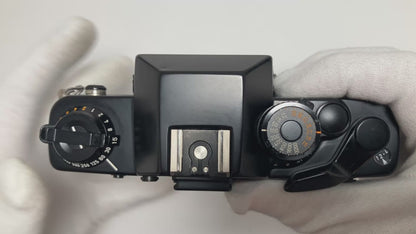 [Exc+5] CONTAX RTS II Quartz 35mm SLR Film Camera Body #9001