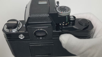 [Exc+4] Nikon F2 Photomic DP-1 35mm SLR Film Camera Black #3435