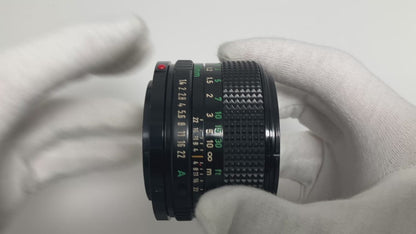 [Exc+4] Canon New FD NFD 50mm f/1.4 MF Standard Prime Lens #1182