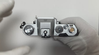 [N Mint] Nikon Nikomat EL Silver 35mm Film Camera + NIKKOR 50mm f/1.4 Lens #8687