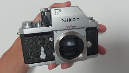 [Exc+5] Nikon F Photomic FTN 35mm SLR Film Camera From Japan #6377