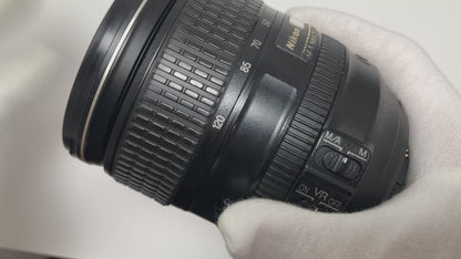 [AS-IS] Nikon AF-S NIKKOR 24-120mm f/4G ED VR Zoom Lens  / VR Not Working #7231