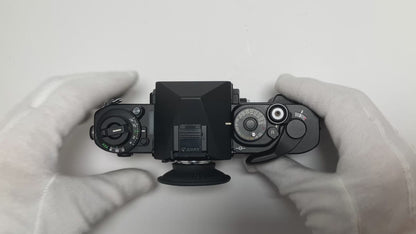[Exc+5] Canon NEW F-1 Eye Level 35mm SLR Film Camer #2410