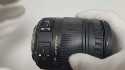 [N Mint] SIGMA ZOOM 18-250mm f/3.5-6.3 DC MACRO OS HSM for Canon EF #2558
