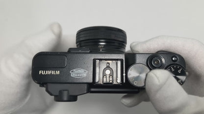 [Exc+4] Fujifilm X Series X20 12.0MP Digital Camera 4x Zoom lens Black #3105