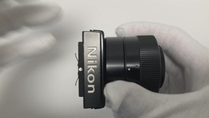 [Exc+5] Nikon DW-2 6X waist Level View Finder for Nikon F2 #J141