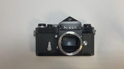 [Exc+4] Nikon F Eye level Black 35mm Film Camera NIKKOR-S Auto 50mm f/1.4 Lens